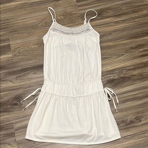 American Eagle Outfitters White Dress